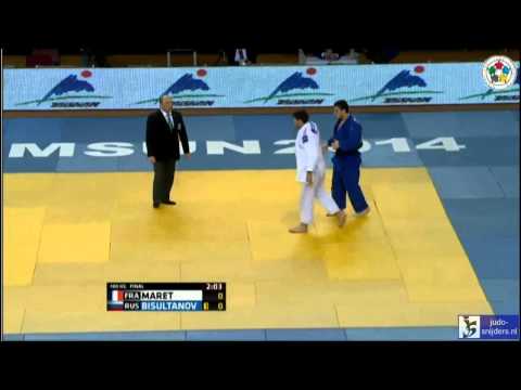 Judo 2014 Grand Prix Samsun: Maret (FRA) - Bisultanov (RUS) [-100kg] final