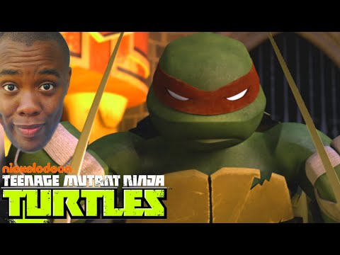 NINJA TURTLES "Clash of the Mutanimals" Review : Black Nerd