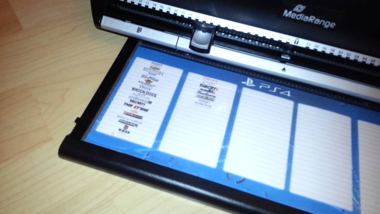 Mediarange DVD/Blu-Ray Selector