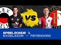 EDIVISIE | Poule C - Excelsior - Feyenoord