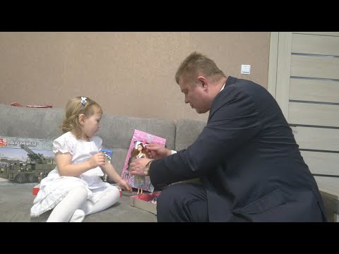 На Гомельшчыне працягваецца дабрачынная акцыя "Нашы дзеці" видео