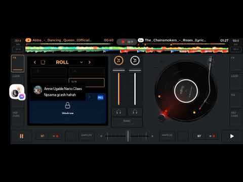 RosesxDancing Queen (eDjing Mix)