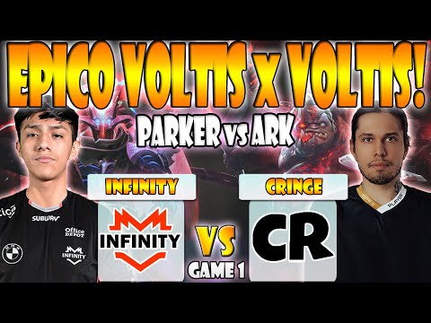 INFINITY VS CRINGE CREW BO2[GAME 1] PARKER VS ARK - BTS PRO SERIES 13:AMERICAS - DOTA 2