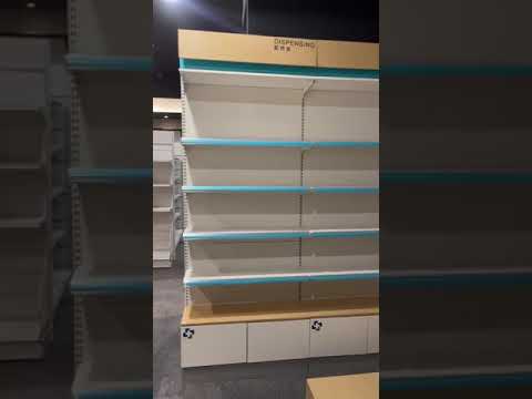 Pharmacy Counter Installation