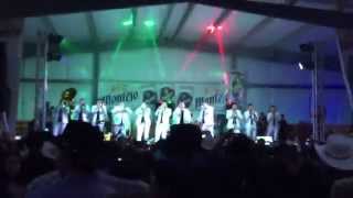Intro De La Original Banda El Limon En Woodlake, CA (El Sinaloense)