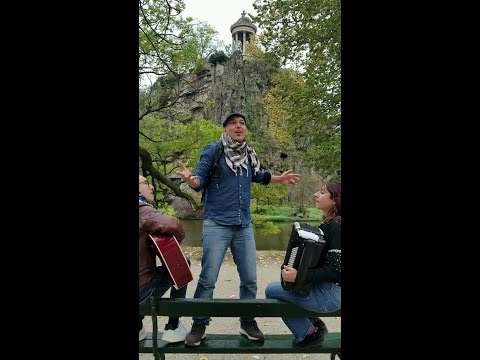 Dis-leur que l'on s'aime (version Poète en cavale, Paris)