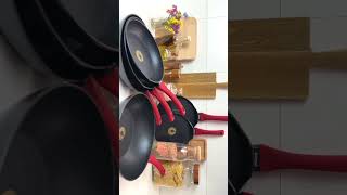 Сковорода алюминиевая WOK RINGEL Chili без крышки, 28 см (RG-1101-28/1)