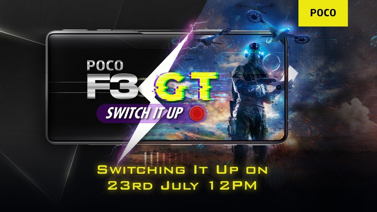 POCO F3 GT Product Launch | 23.07.21 - YouTube