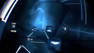 VR実況！片手ビートセイバー初心者プレイ