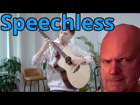 Singer Reaction First Time - Marcin - "Innuendo" on One Guitar  (Queen Cover )