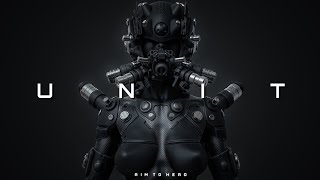 Download lagu [FREE] Dark Cyberpunk / Midtempo / Industrial Type Beat 'UNIT' | Background Music mp3