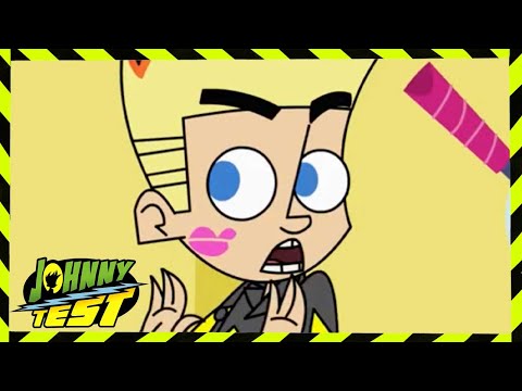 Johnny Test: Sleepover at Johnny's//Johnny got a Wart | Videos for Kids