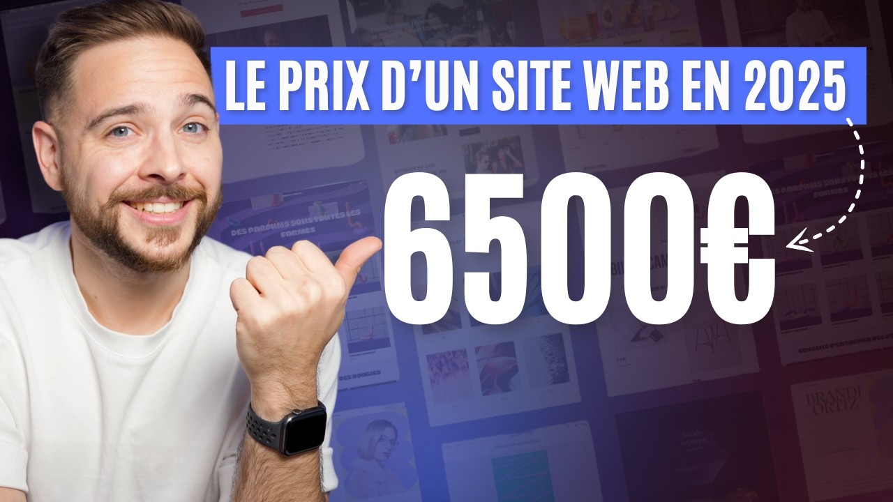 À quel prix vendre vos services ? (combien vendre un site web en 2025)