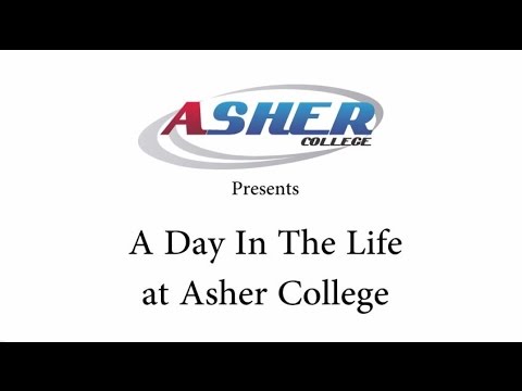 Asher Dallas -  A Day in the Life at Asher College - Dallas Campus