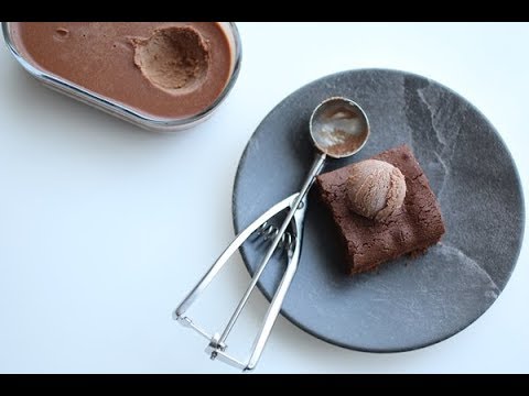 Brownie&Parmesan Ice Cream recipe / Browni ve Parmesanlı Dondurma tarifi