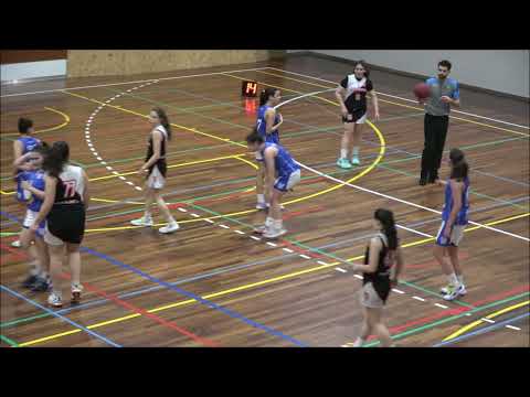 Basquetebol: CD Póvoa - GDB Leça U18W MAR2023