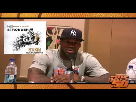 Thisis50 Exclusive - Lebron James Presents New Movie "More Than A Game"