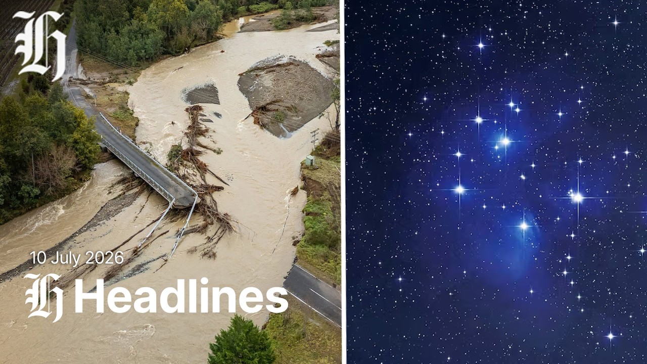 NZ Herald Afternoon Headlines | Friday, July 10, 2026