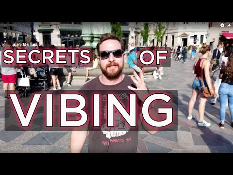 Secrets of Vibing (What to Say to Vibe in Conversation)