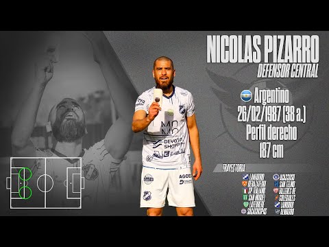 Nicolas Pizarro Defensor Central // Acciones vs C. Ballester
