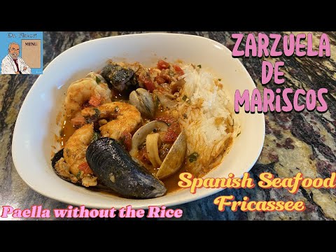 Zarzuela de Mariscos Spanish Seafood Fricassee