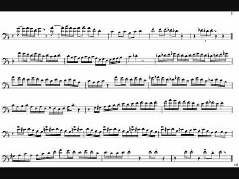 Conrad Herwig 'I MeanYou' Trombone Solo Transcription