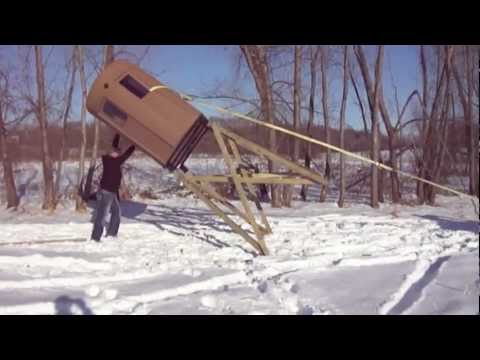 How to stand up a Stump 2 form Banks Outdoors