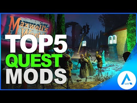 Fallout 4 Mods - 5 Best Quest Mods | PlayStation 4 & Xbox One