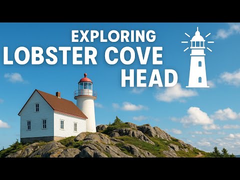 Exploring Lobster Cove Head Lighthouse | Stunning Views of Newfoundland's Coast