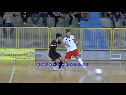 30/9/17 Coppa Italia , serie B , Bergamo C5 - Saints Pagnano , highlights , calcio a 5 / futsal