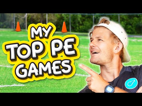 PE Games for ALL Skill Levels (no equipment needed!)🏅