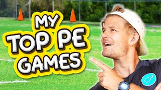 PE Games for ALL Skill Levels (no equipment needed!)🏅