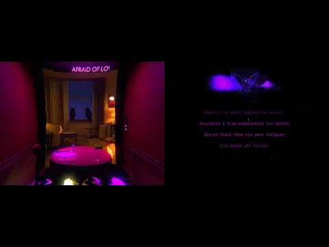 Najm ft. Tchubi - Afraid of lovin' U ( Official Visualizer )