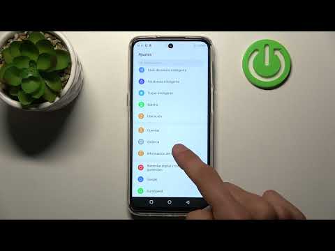 Cómo activar opciones para desarrolladores en ULEFONE Note 13P
