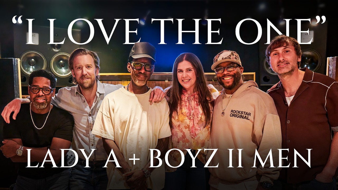Lady A & Boyz II Men - "I Love The One" Lyric Video (Inspired by The Chosen)