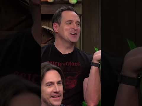 TRIGGER WARNING: Travis Shaved His Beard | Critical Role Campaign 3 Wrap Up #CriticalRole #Shorts