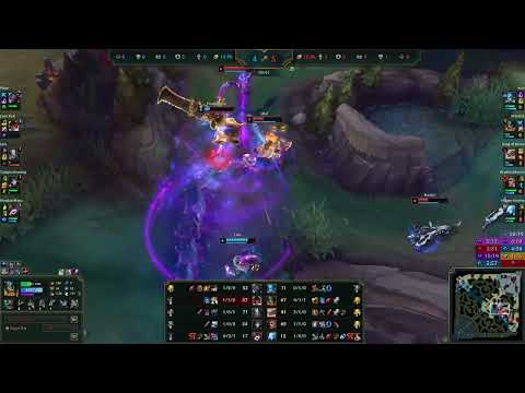 Olaf assist vs Nunu & Willump