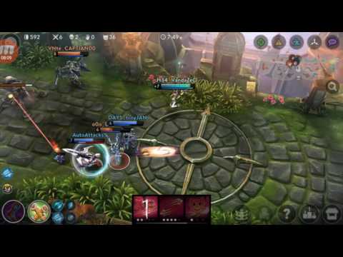 Koshka CP Jungle SO Jungle Vainglory