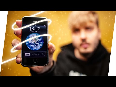 1 Woche das ERSTE iPhone 2g benutzen!