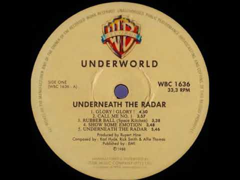 Underworld - Underneath the radar