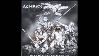 ACHREN - Blood Soaked Banner