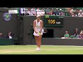 Jessica Pegula Vs Lesia Tsurenko Highlights WIMBLEDON 2023