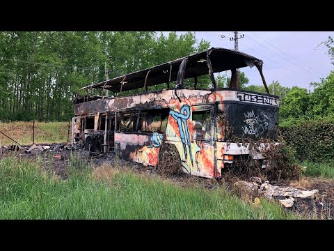 Roncsok 64. - Kiégve 3.0 | KIGYULLADT A HÍRHEDT BUSZ!