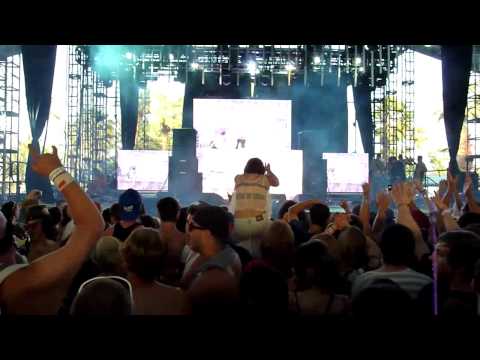 Wolfgang Gartner Live @ Coachella 2010 @ Sahara Part 1/10