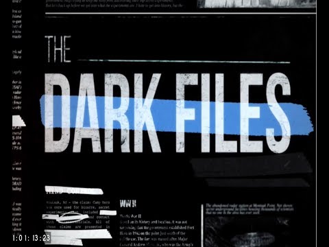 THE DARK FILES: TRAILER #1