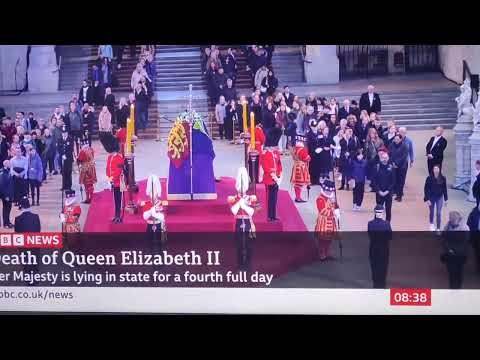 Massive fart whilst being interviewed queuing for the Queen