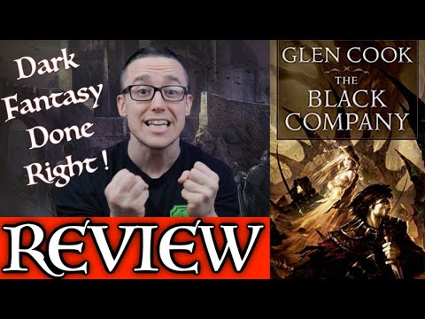 THE BLACK COMPANY by Glen Cook - No Spoiler Review (Chronicles Of The Black Company Book 1)