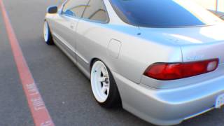 Slammed Integra Walkaround. Function&Form Coilovers.