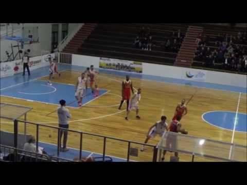 Rob Agurs #3 (Red) Cocuzza 1947 vs Virtus Ragusa 1/8/17