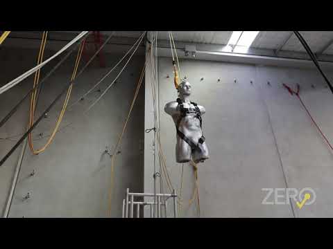 Understanding how a shock absorbing lanyard works